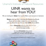 Ideas wanted! Ideas wanted!