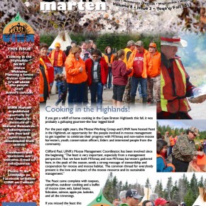 Fall issue of UINR Marten now available Fall issue of UINR Marten now available