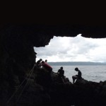 Kluskap's Cave–inside and out Kluskap's Cave–inside and out