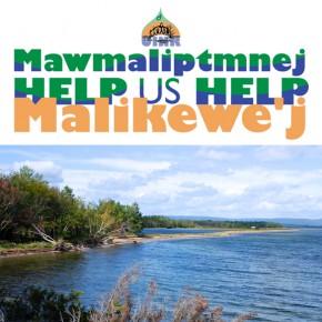 Mawmaliptmnej HELP US HELP Malikewe'j Mawmaliptmnej HELP US HELP Malikewe'j