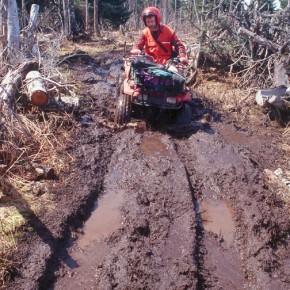 ATV Ban is on in the Pollett's Cove Aspy Fault Wilderness Area ATV Ban is on in the Pollett's Cove Aspy Fault Wilderness Area