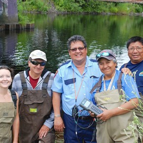 UINR assists in invasive species study UINR assists in invasive species study