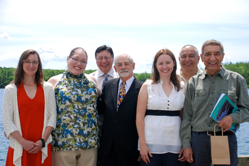 The Spirit of the Lakes Speaks launched