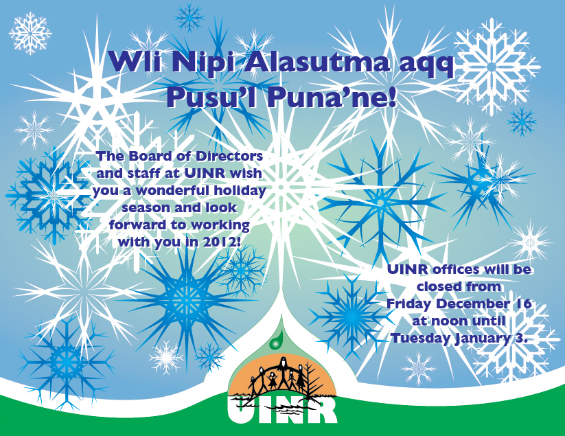 Wli Nipi Alasutma aqq  Pusu’l Puna’ne!