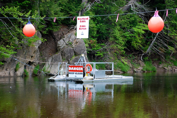 UINR's smolt wheel is back in Middle River