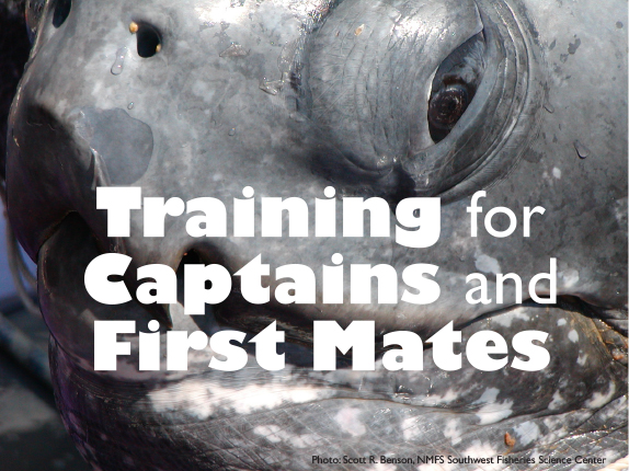 Training for CAPTAINS and FIRST MATES