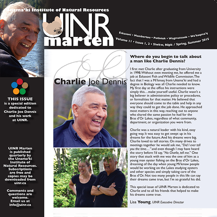 UINR Marten – Special Edition – Summer 2015