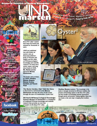 Latest Issue of UINR MARTEN