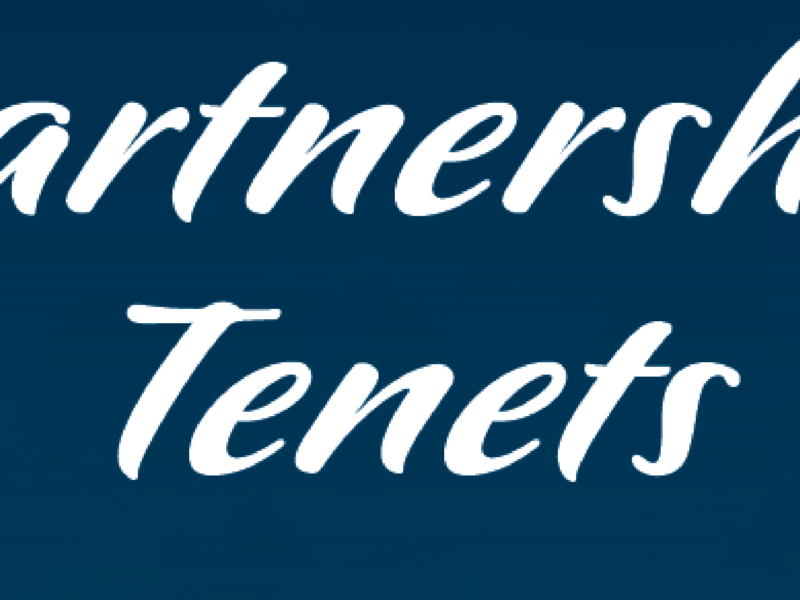 UINR Partnership Tenets