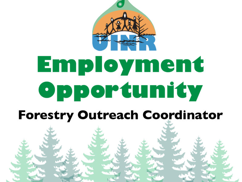 Job Opportunity: Forestry Outreach Coordinator Job Opportunity: Forestry Outreach Coordinator