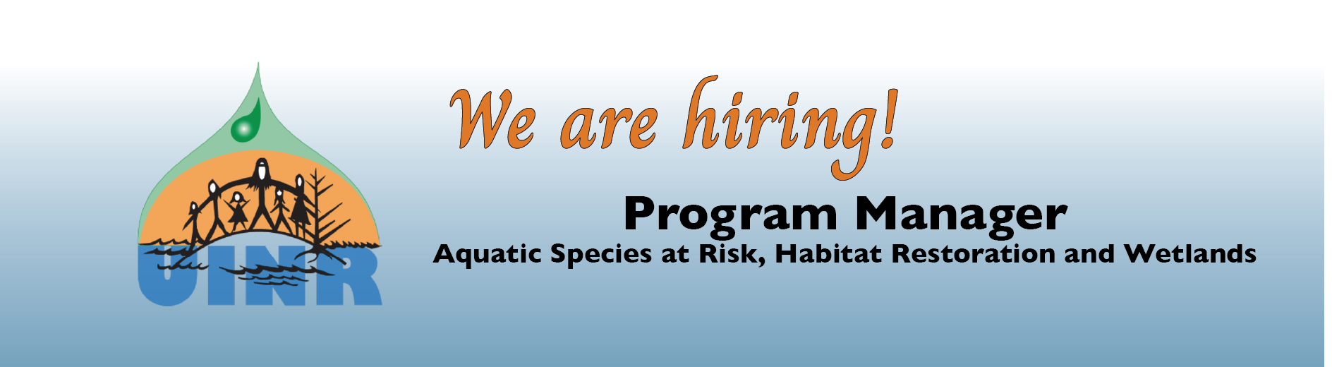 We’re hiring a Program Manager! Unama'ki Institute of Natural Resources