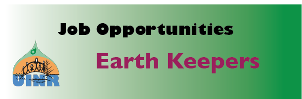 Employment Opportunities!  Earth Keeper Positions Available